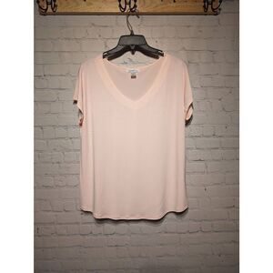 Jaclyn Smith loose fit quality top large